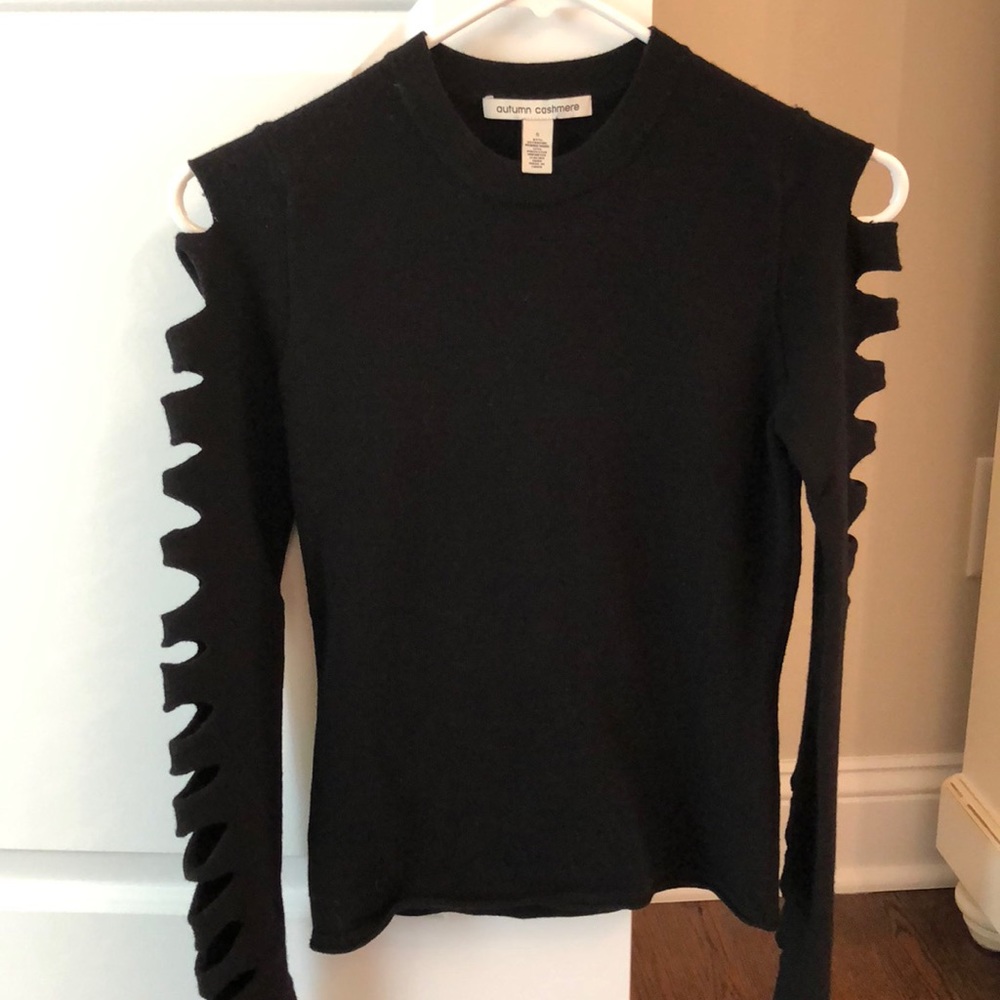 Autumn Cashmere sweater top never worn!